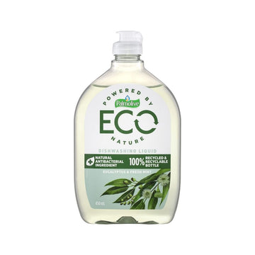 Palmolive Eco Nature Eucalyptus & Fresh Mint Dishwashing Liquid - 450ml